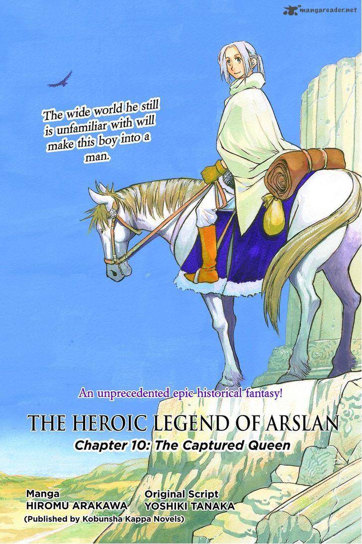 The Heroic Legend of Arslan (ARAKAWA Hiromu) 10