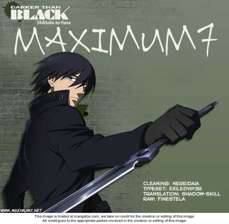 Darker Than Black: Shikkoku no Hana 1