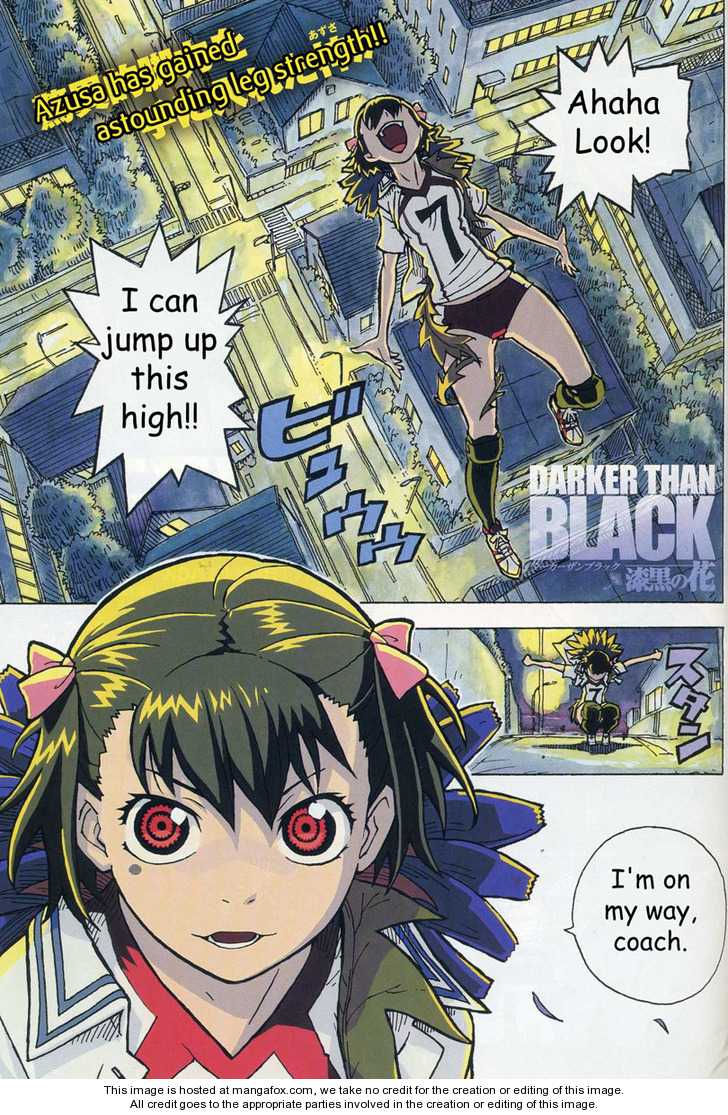 Darker Than Black: Shikkoku no Hana 9