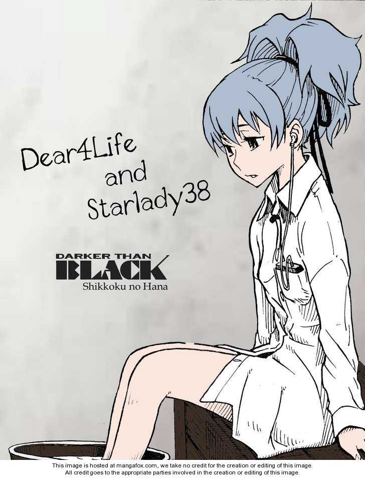 Darker Than Black: Shikkoku no Hana 11