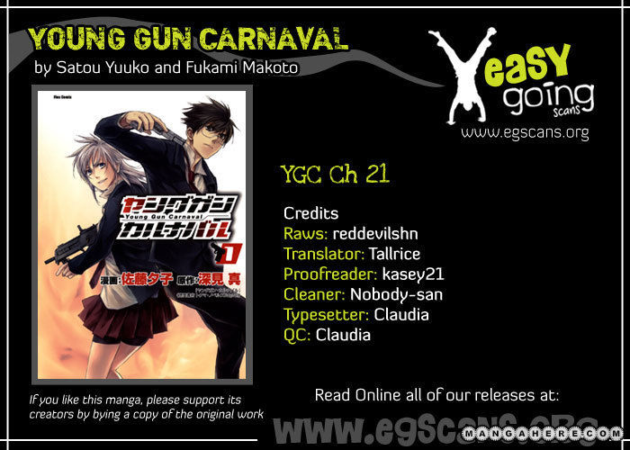 Young Gun Carnaval 21