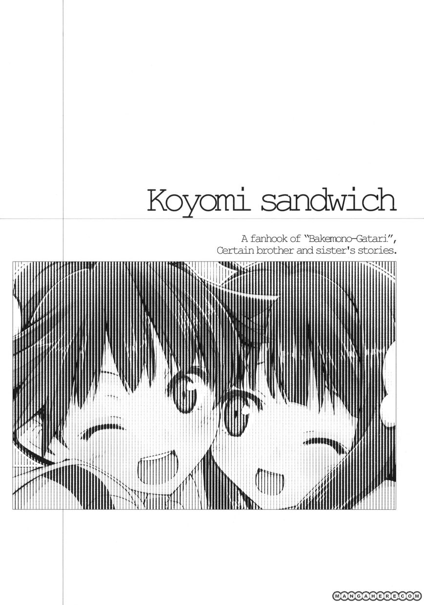 Bakemonogatari dj - Koyomi Sandwich 1