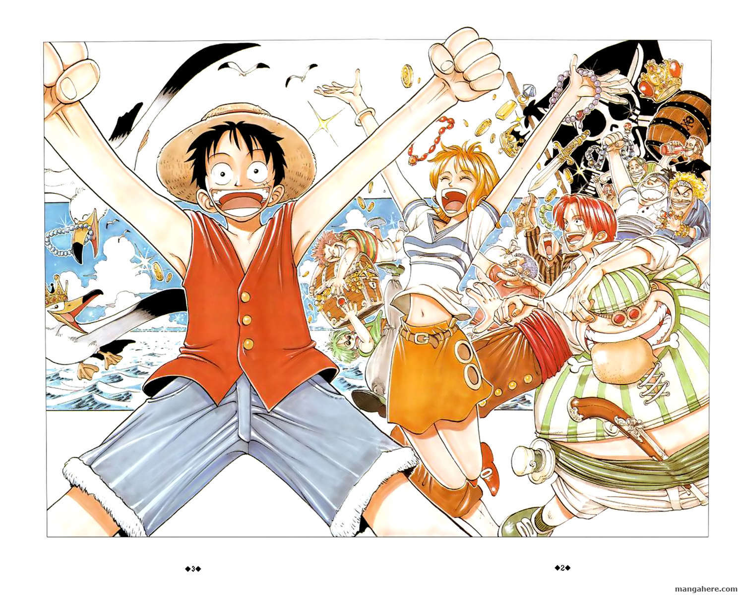One Piece: Red 0
