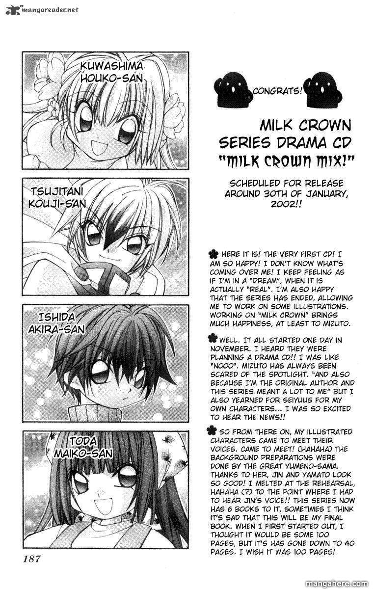 Milk Crown H 29