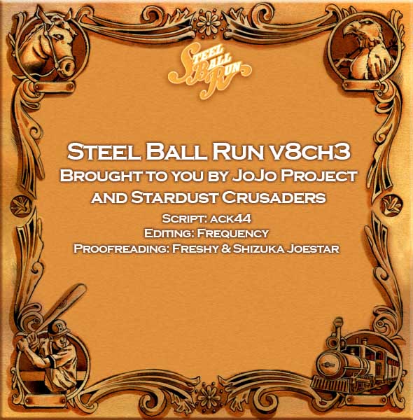 JoJo's Bizarre Adventure Part 7: Steel Ball Run Vol.88 Ch.36