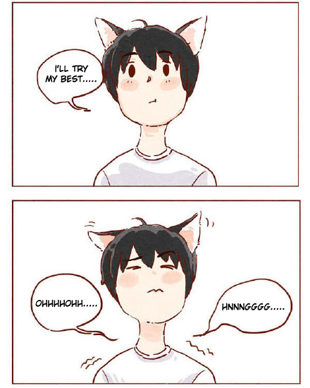 Hey, Your Cat Ears are Showing! Ch.8