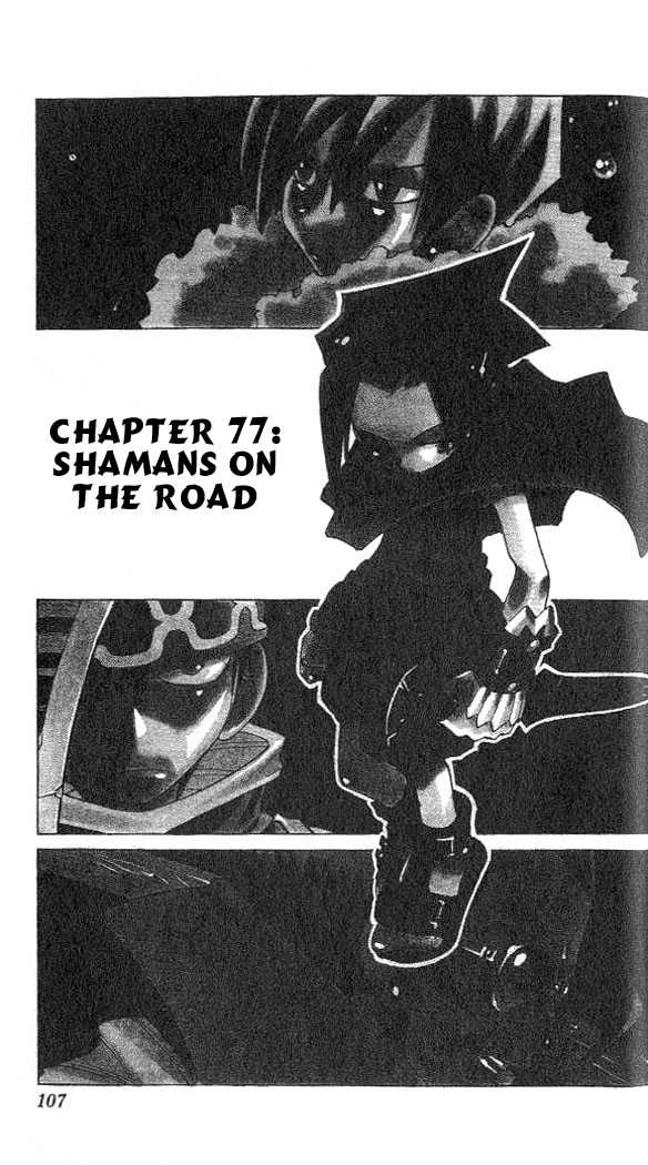 Shaman King 77