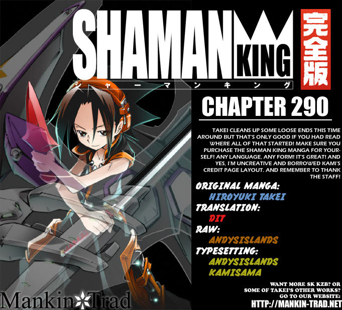 Shaman King 290