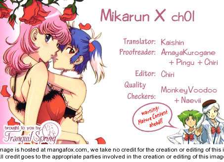 Mikarun X 1