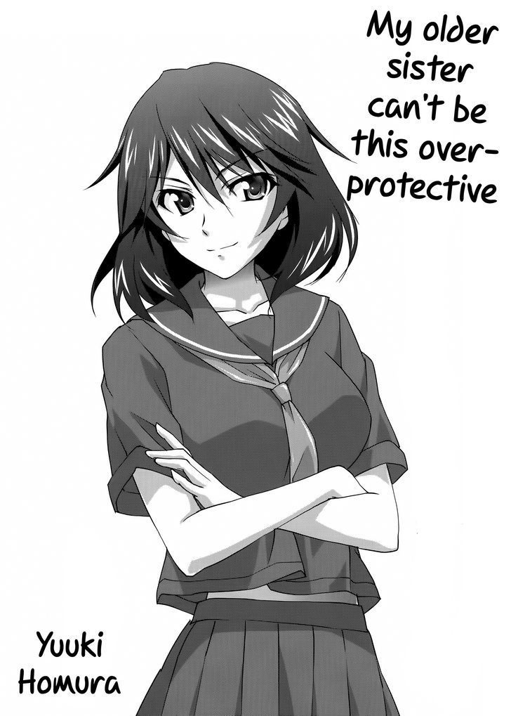 Infinite Stratos - My Older Sister Can't Be This Overprotective (Doujinshi) 1