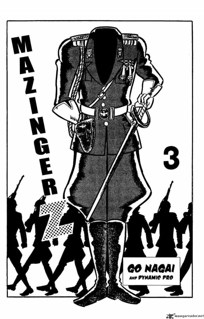 Mazinger Z 3