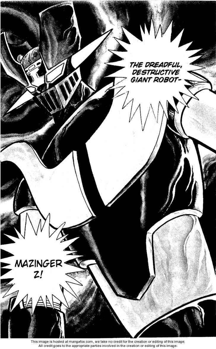 Mazinger Z 0