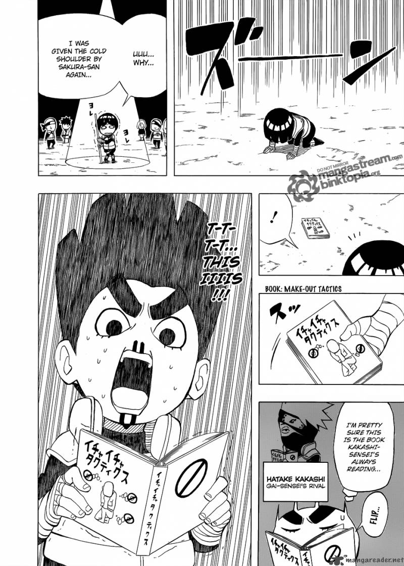 Rock Lee's Springtime of Youth 2