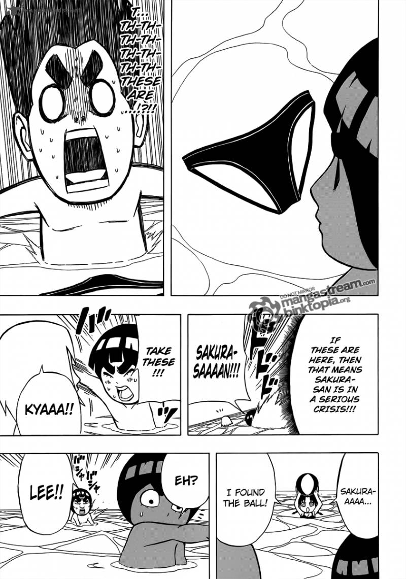 Rock Lee's Springtime of Youth 5