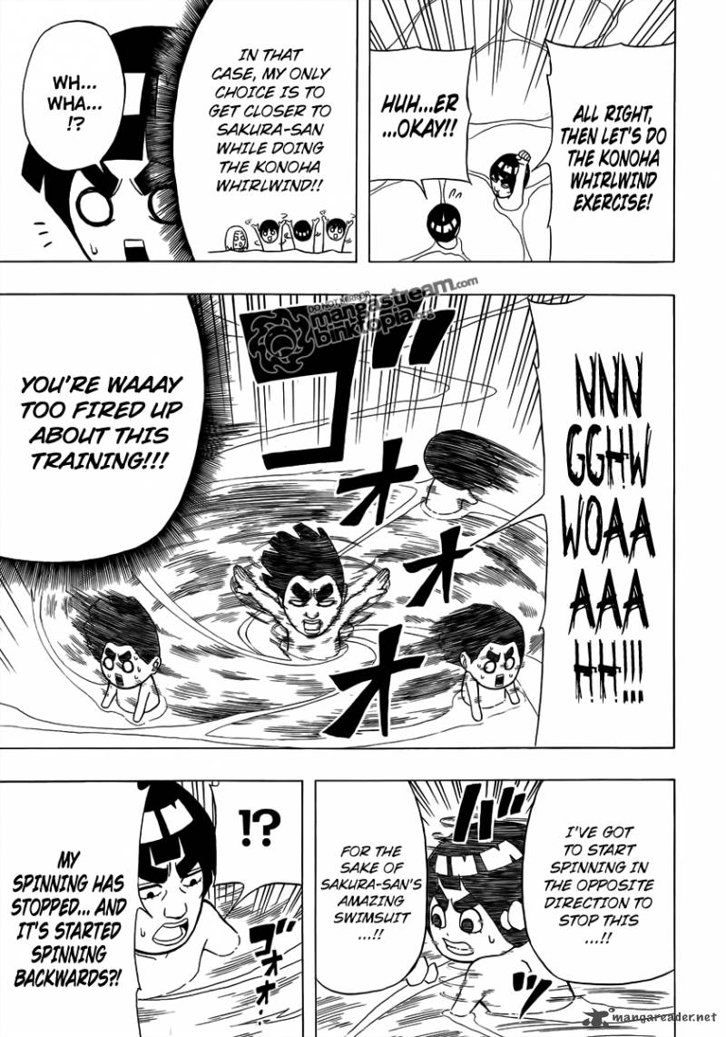 Rock Lee's Springtime of Youth 5