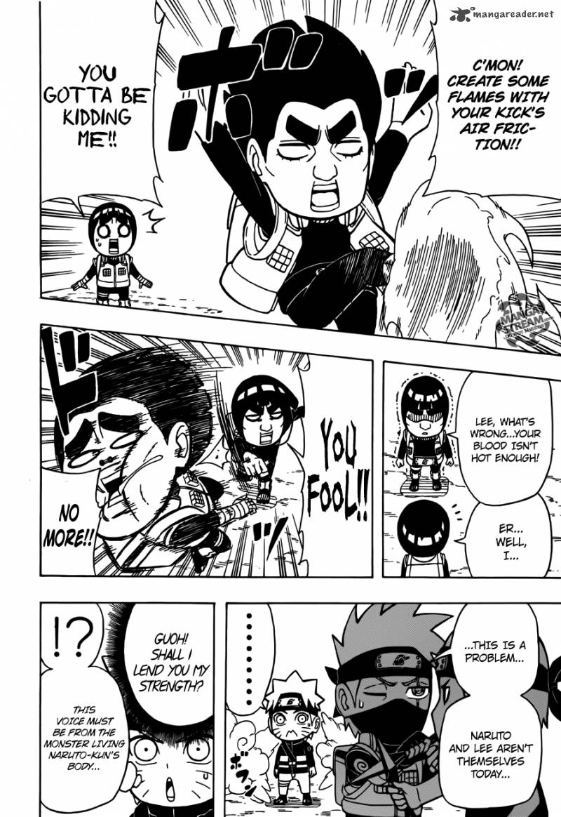 Rock Lee's Springtime of Youth 12