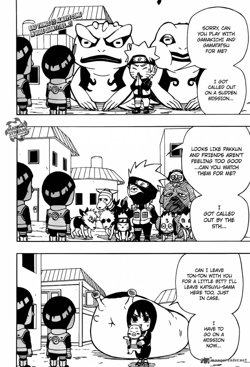 Rock Lee's Springtime of Youth 14