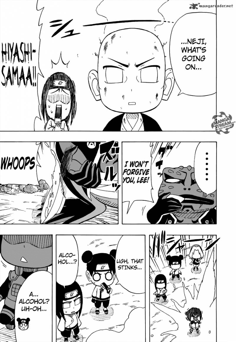 Rock Lee's Springtime of Youth 24