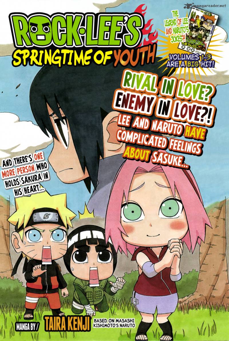 Rock Lee's Springtime of Youth 25