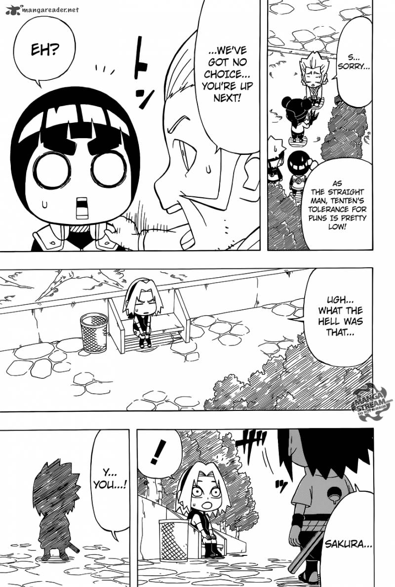 Rock Lee's Springtime of Youth 25