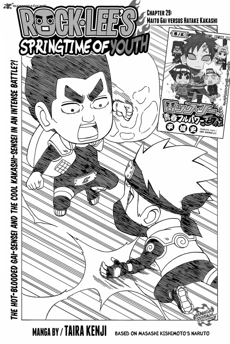 Rock Lee's Springtime of Youth 29