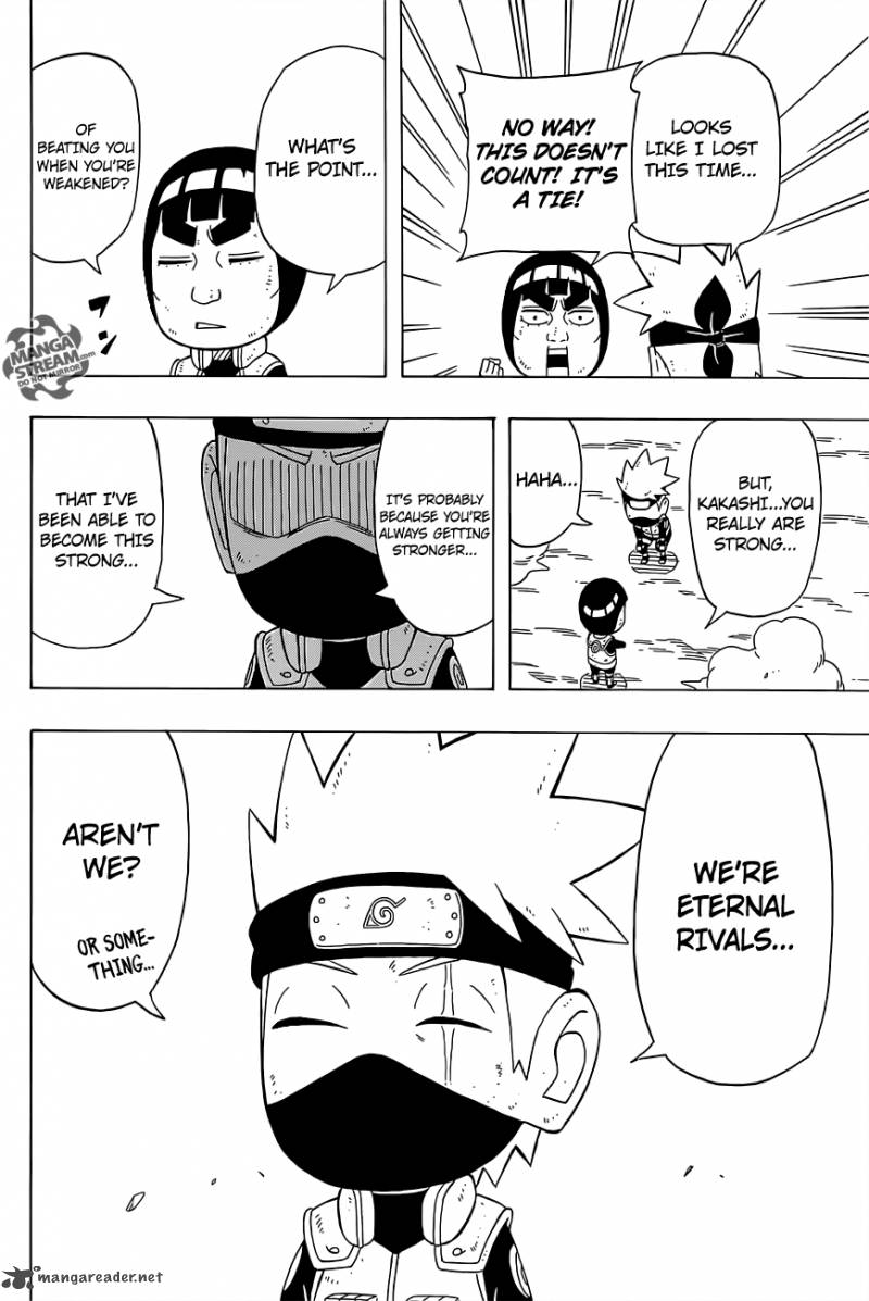 Rock Lee's Springtime of Youth 29