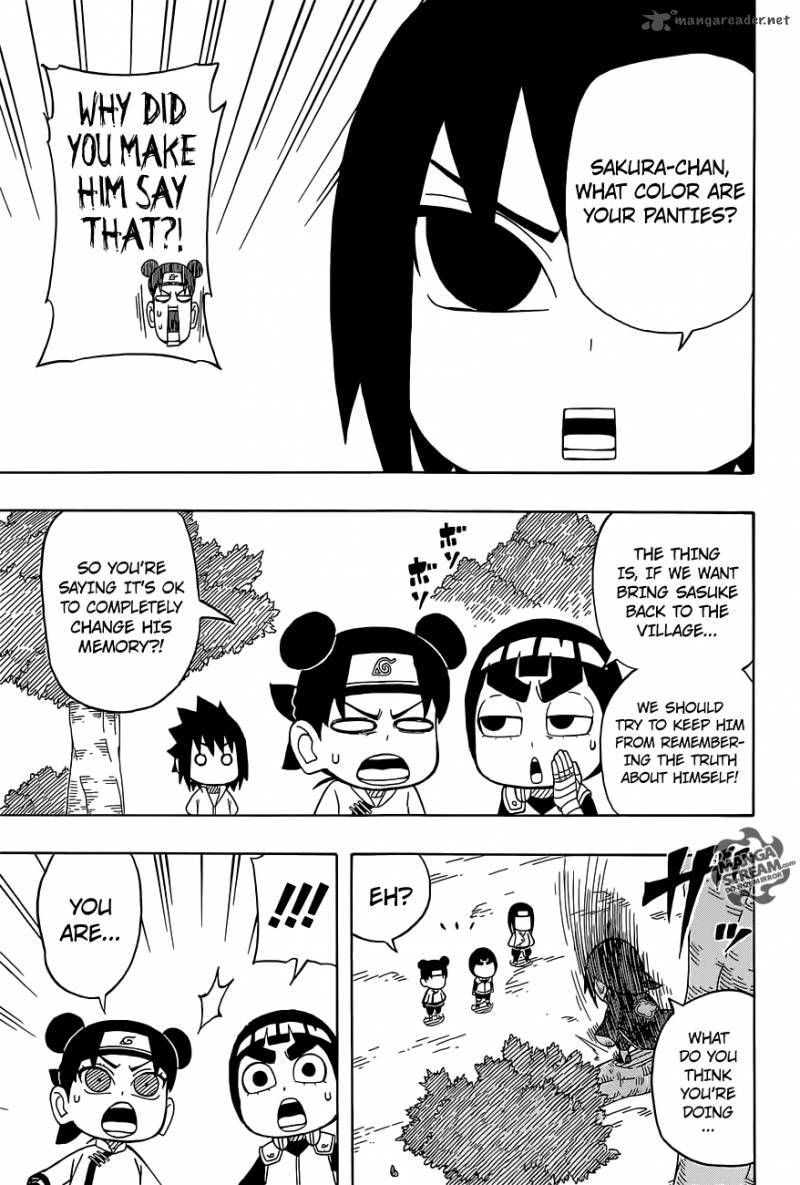 Rock Lee's Springtime of Youth 33
