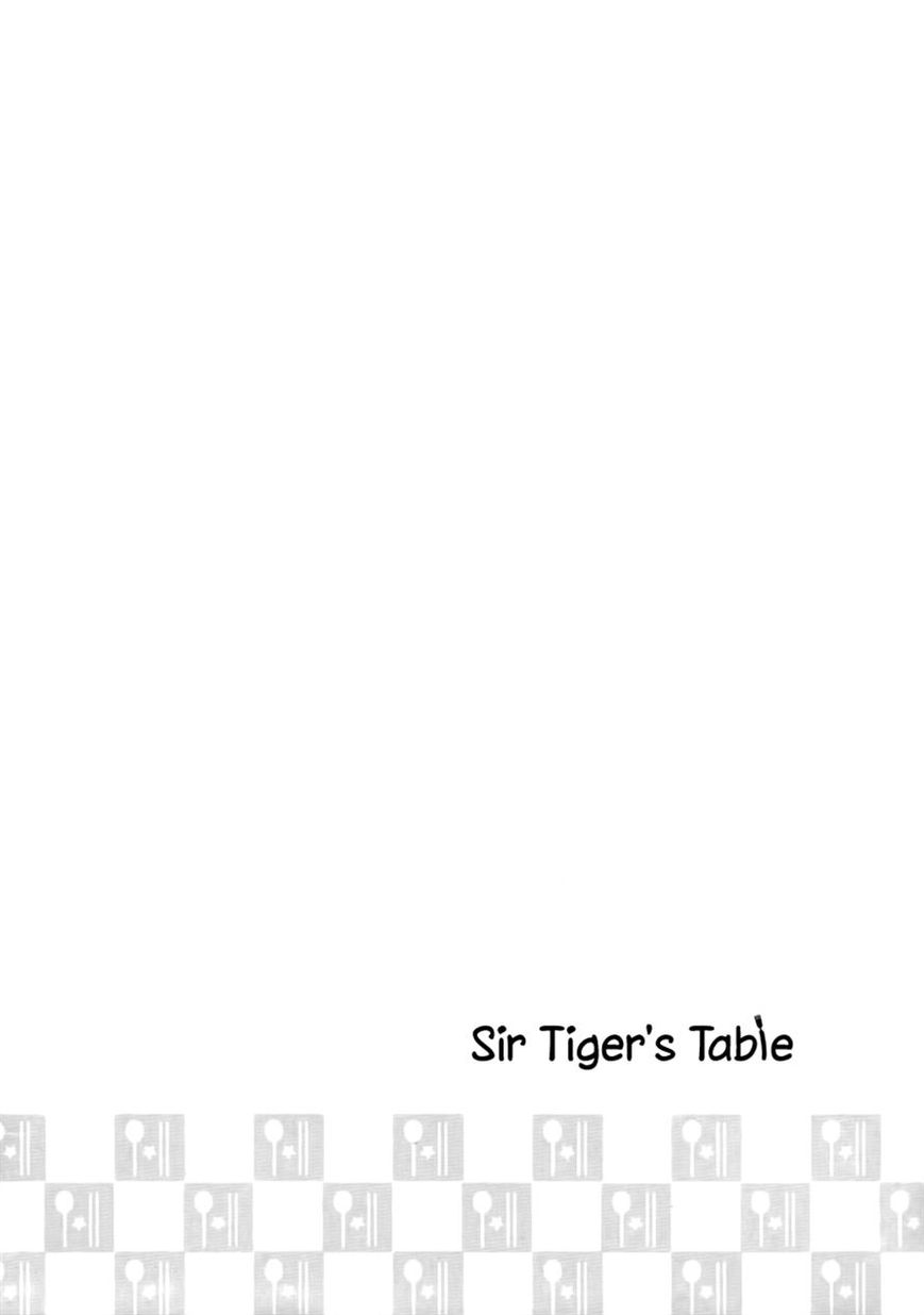 Sir Tigers Table 15