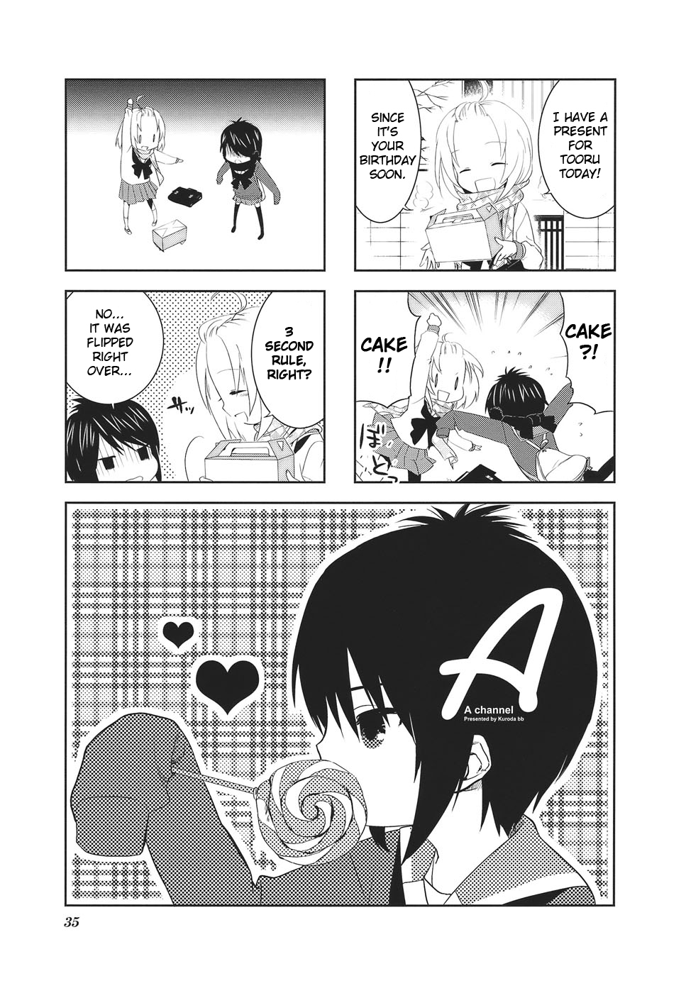 A-Channel Vol.1 Ch.5