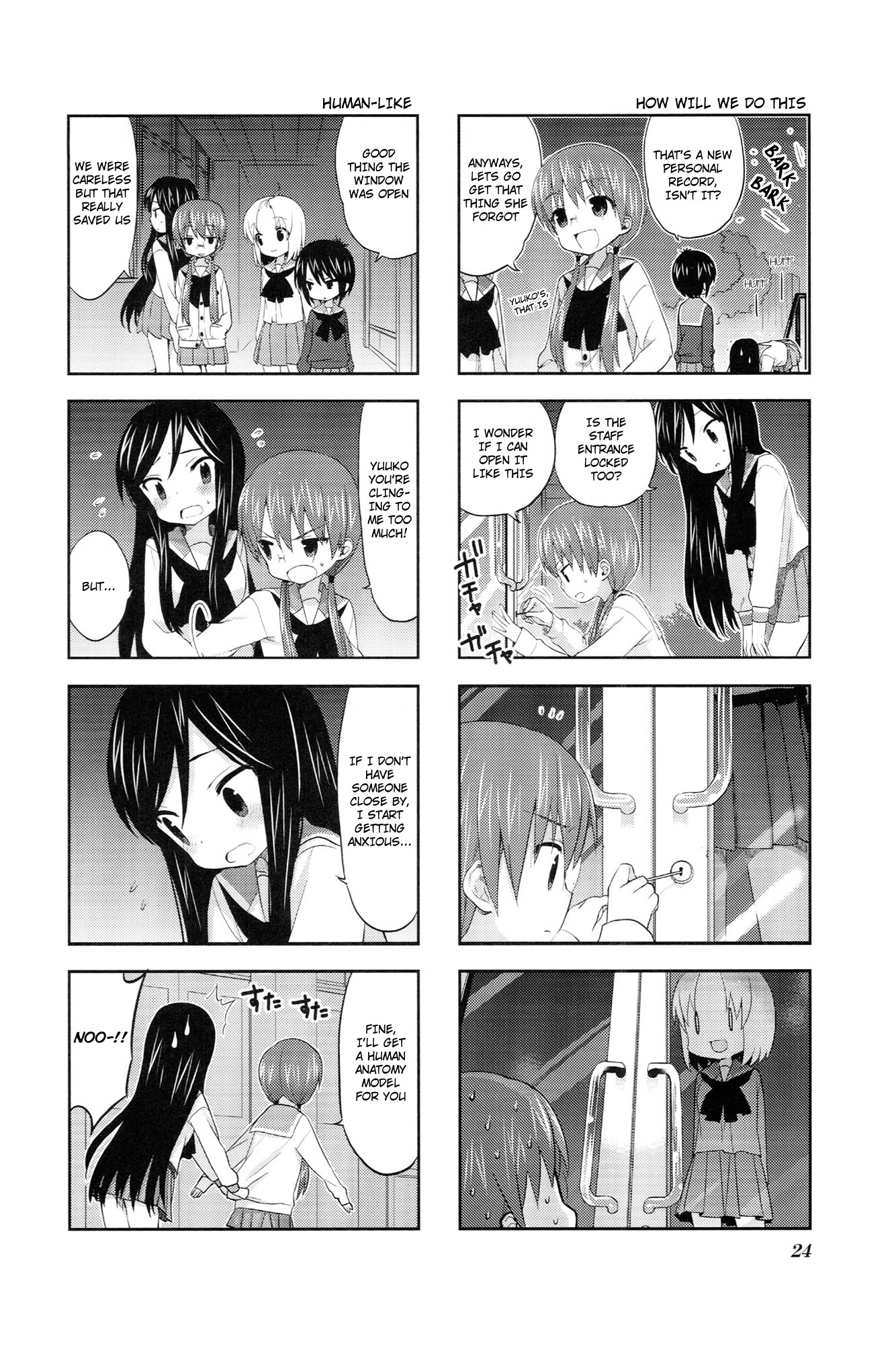 A-Channel Vol.2 Ch.19