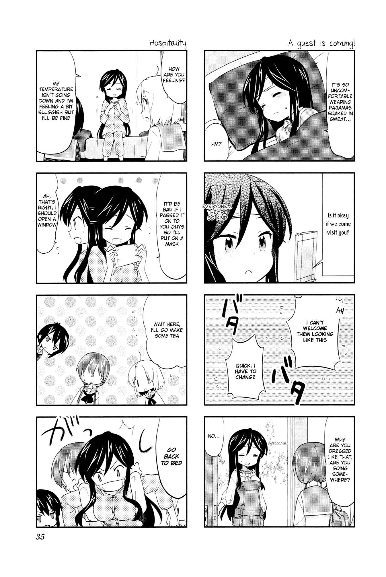 A-Channel Vol.3 Ch.35