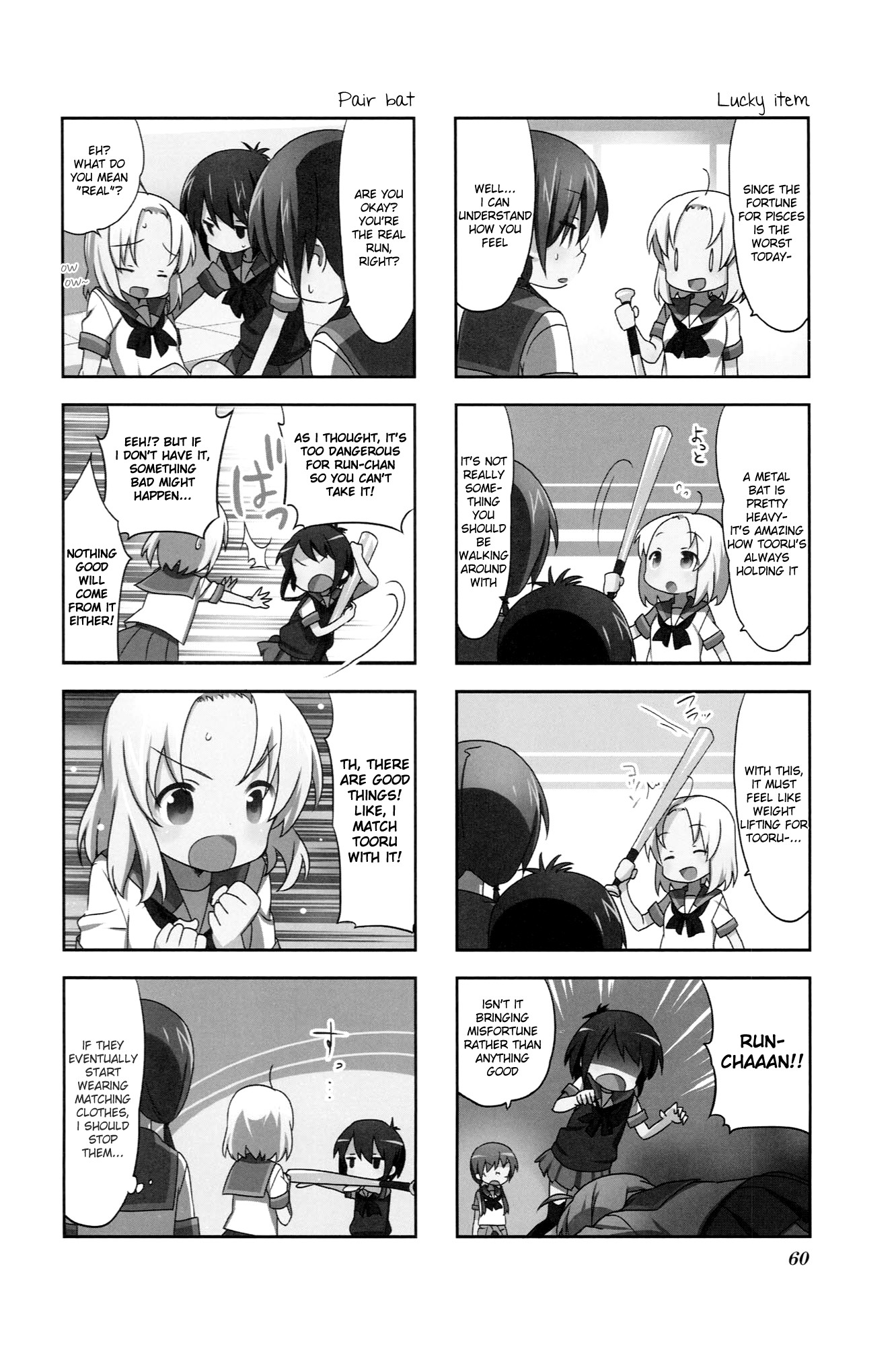 A-Channel Vol.3 Ch.38
