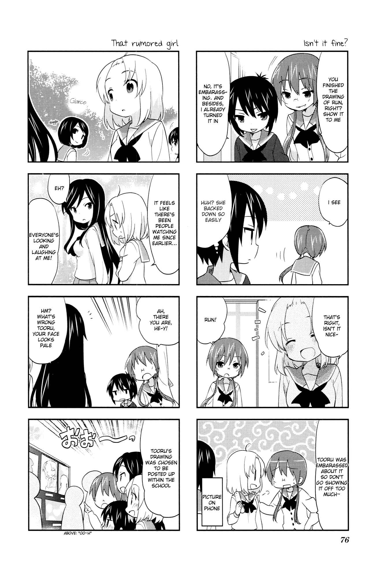 A-Channel Vol.3 Ch.39