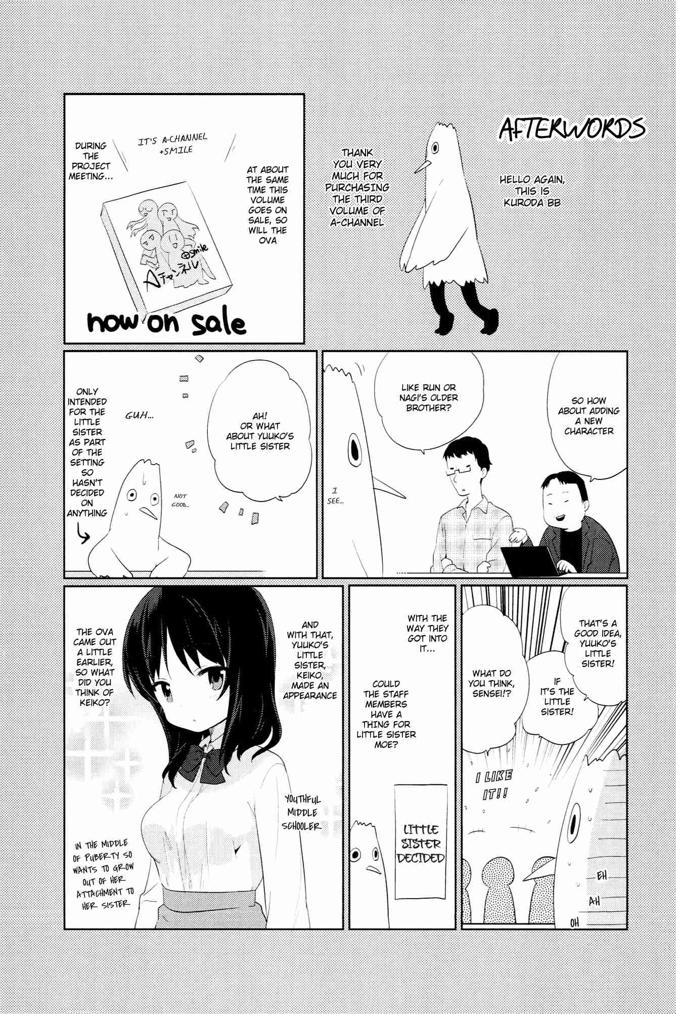 A-Channel Vol.3 Ch.43