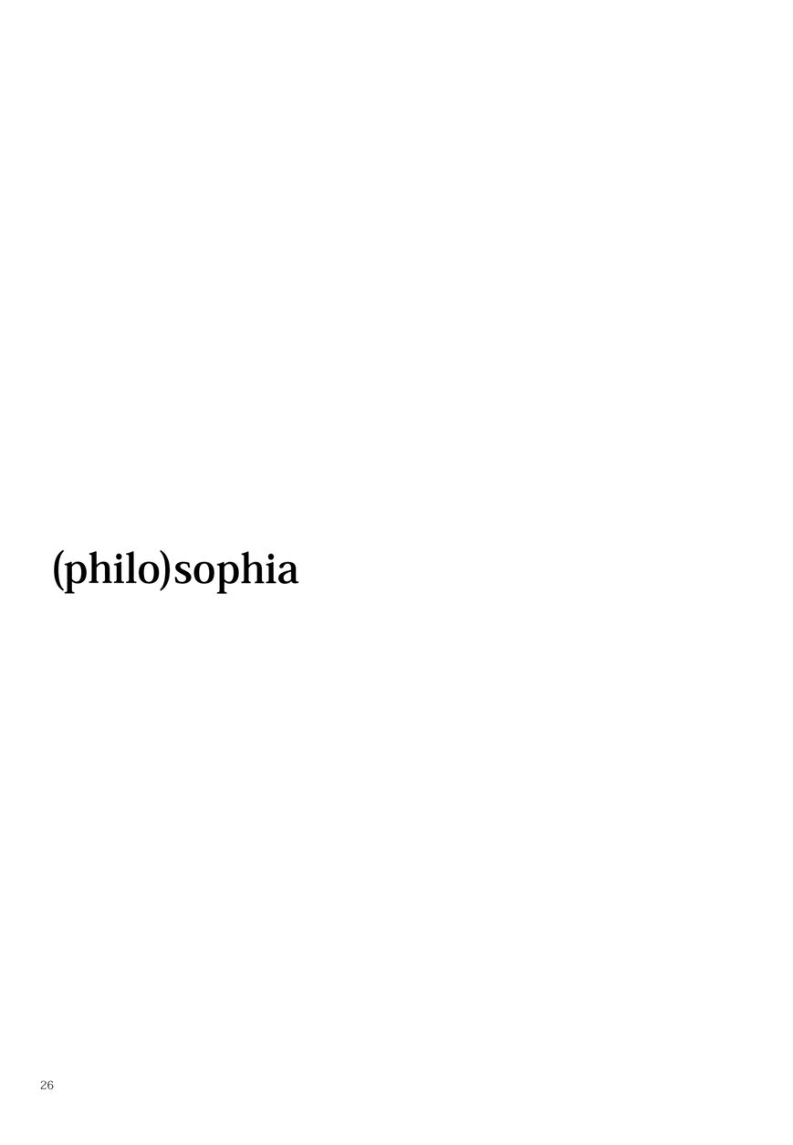Philosophia 3