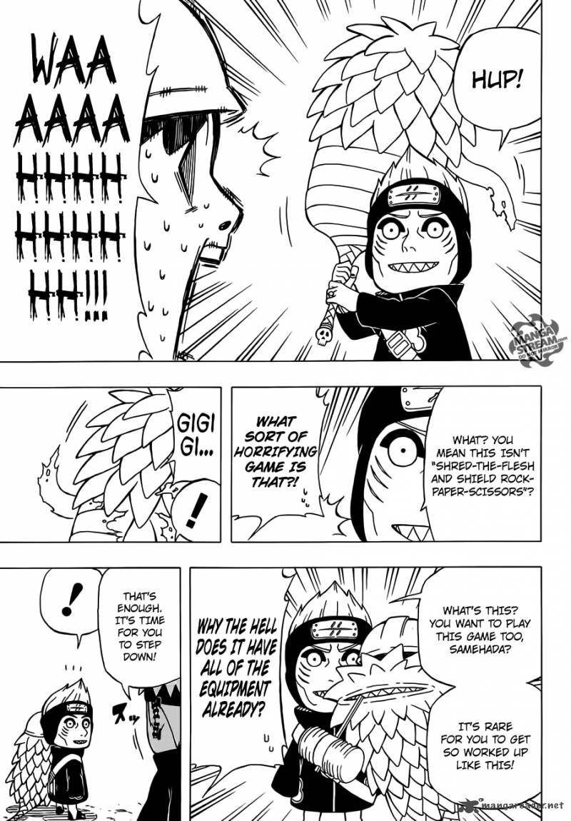 Rock Lee's Springtime of Youth Special 1