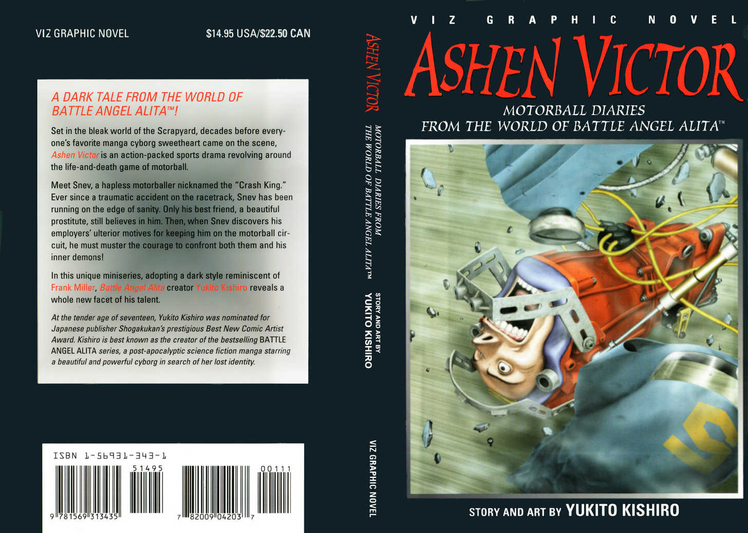 Ashen Victor 1