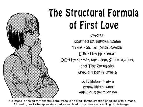The Structural Formula of First Love 0