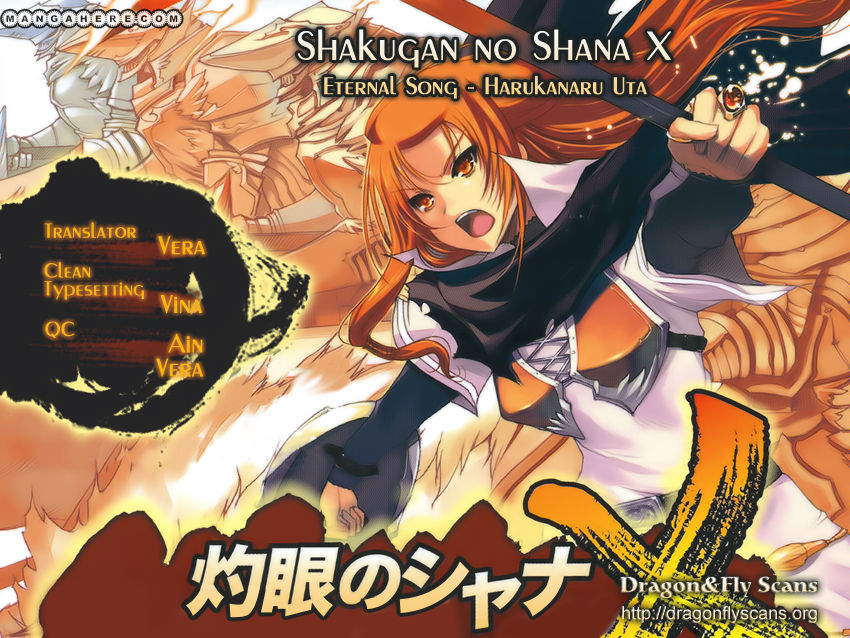 Shakugan no Shana X Eternal Song 3