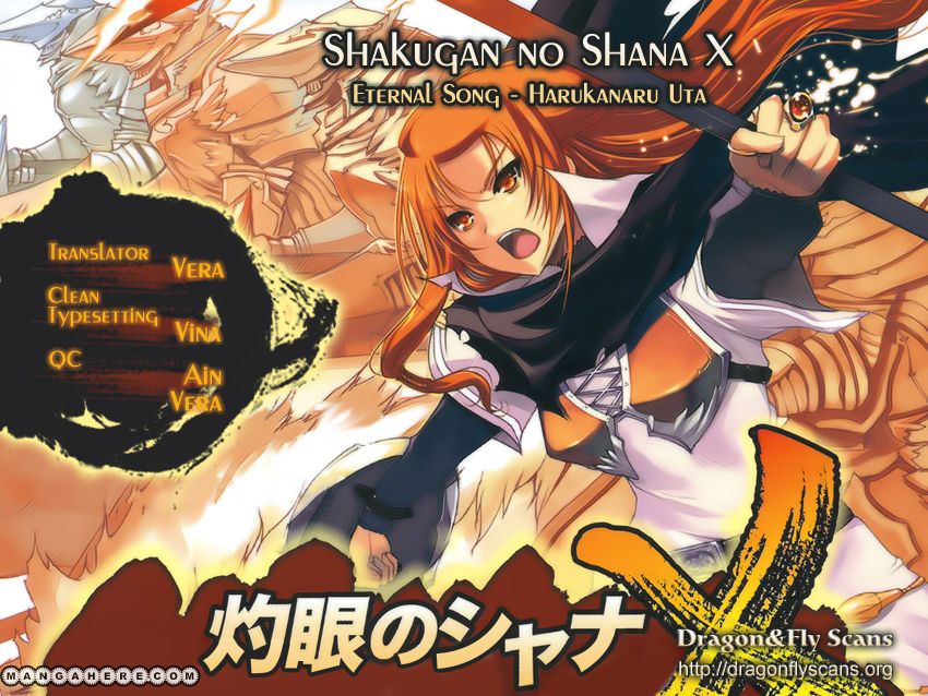 Shakugan no Shana X Eternal Song 9