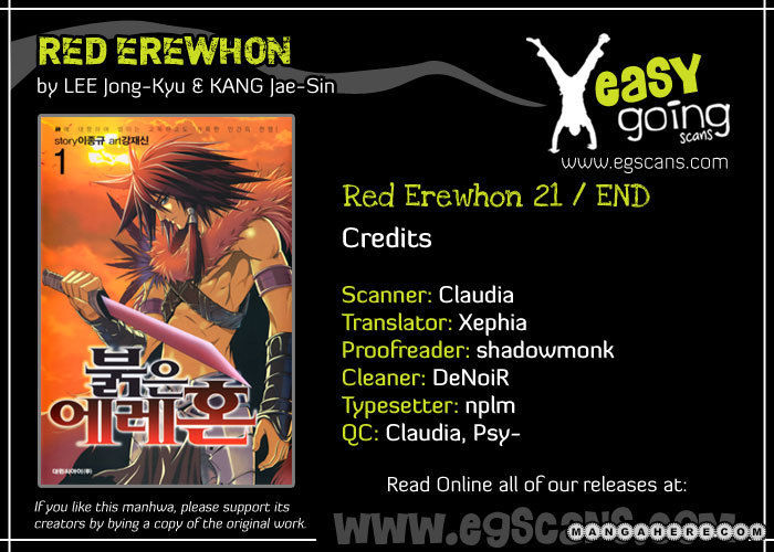 Red Erewhon 21