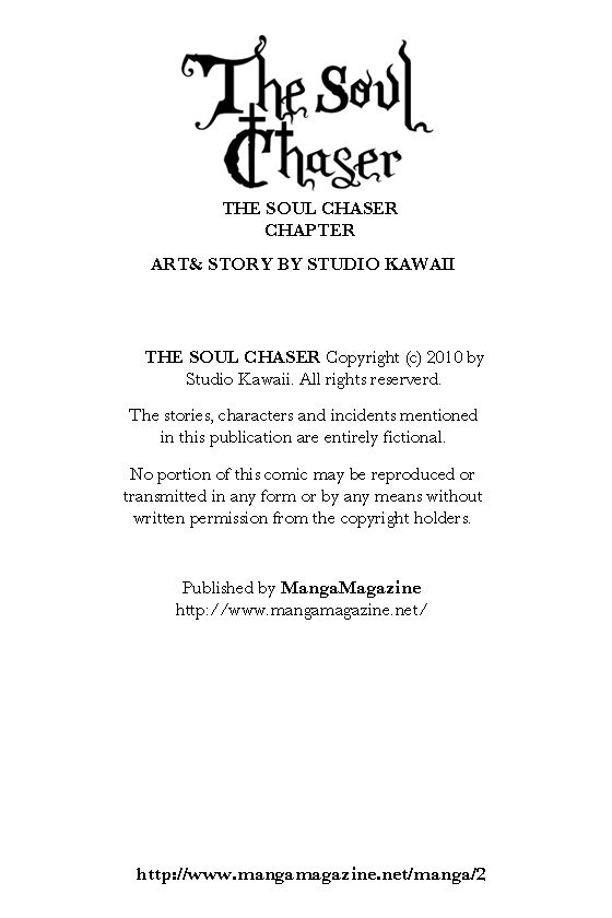 The Soul Chaser 13