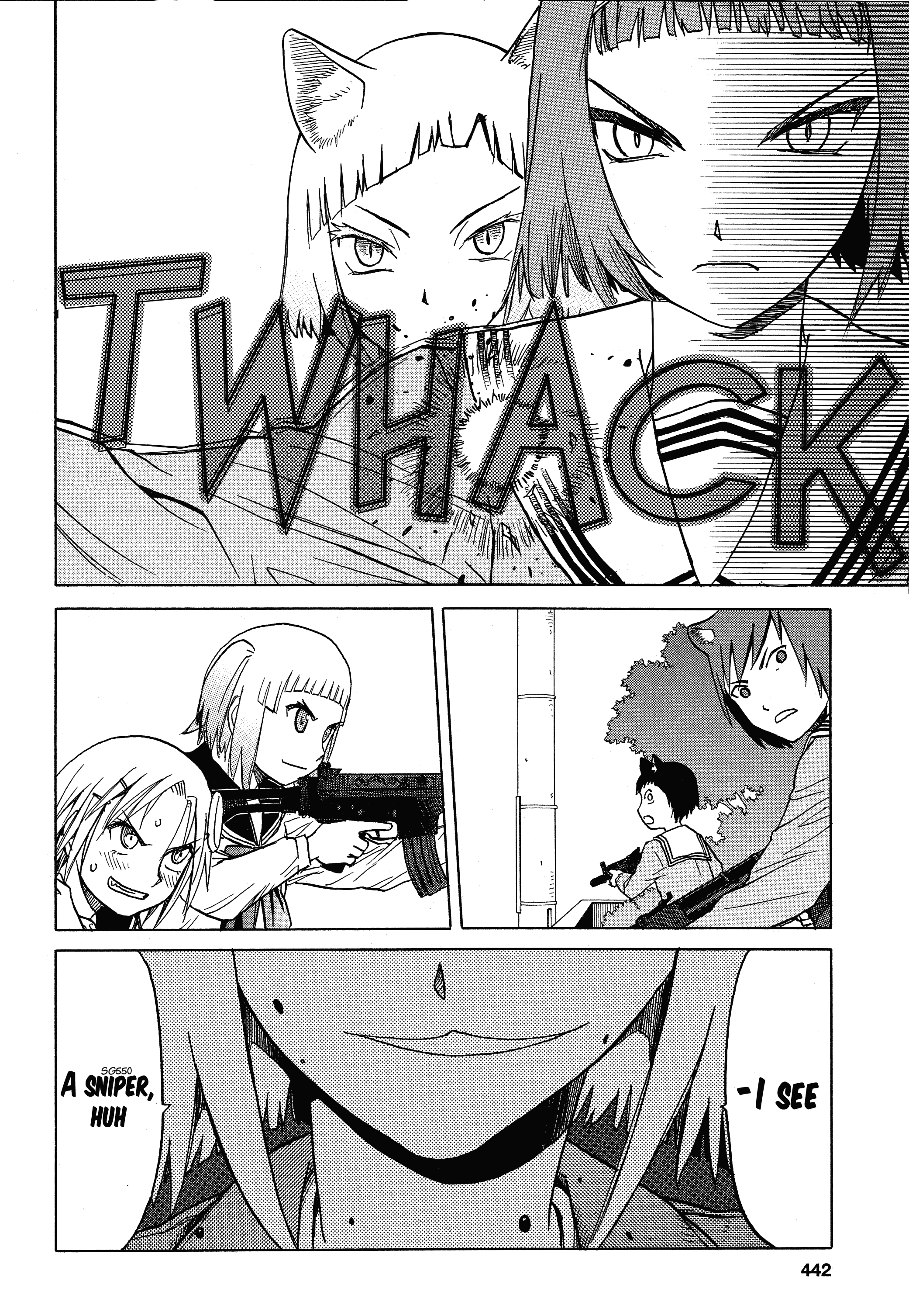 Upotte!! Ch.61