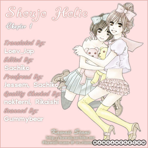 Shoujo Holic 1