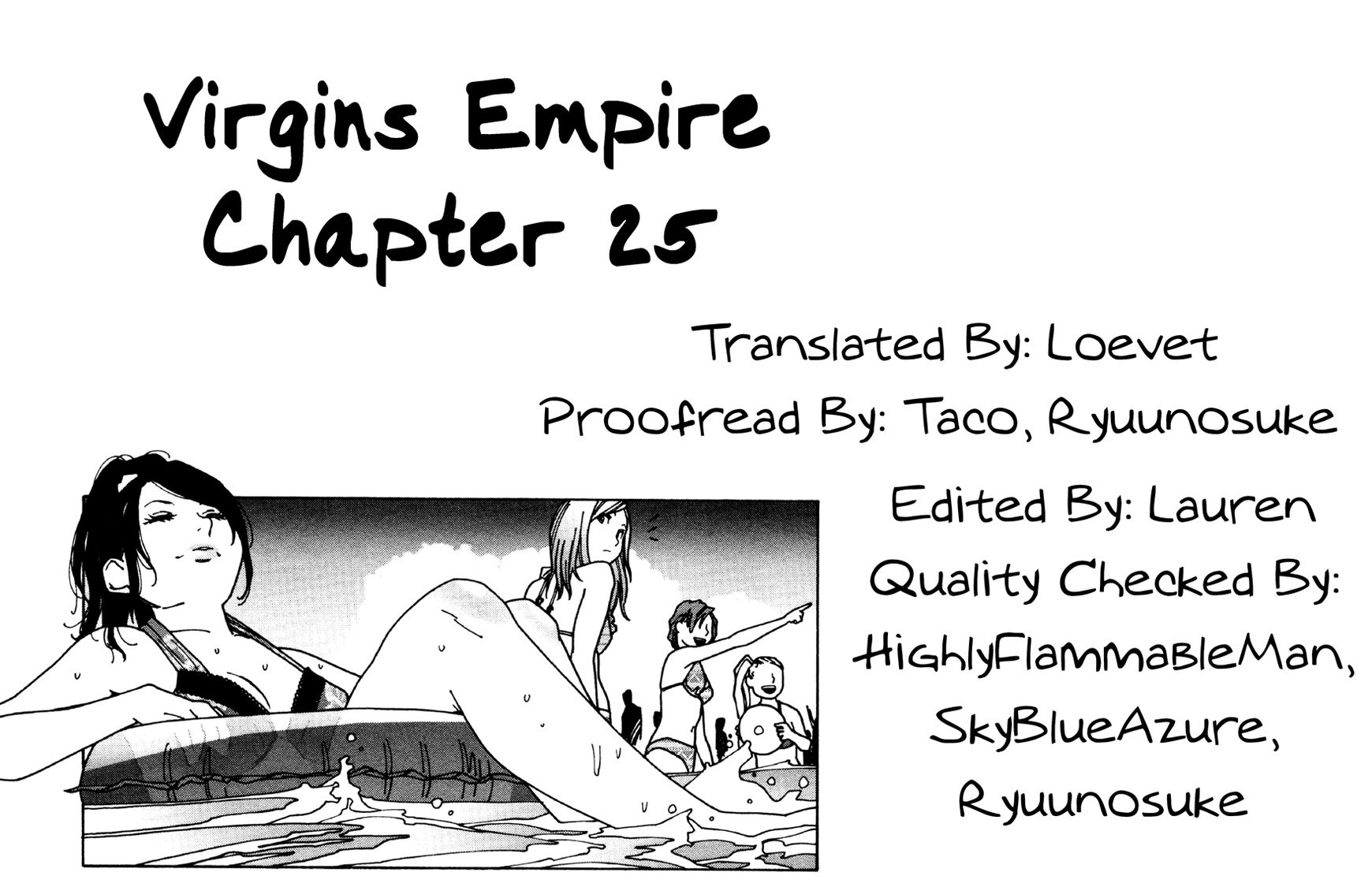 Virgins' Empire 25