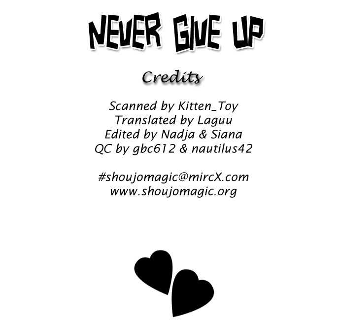 Never Give Up! 9