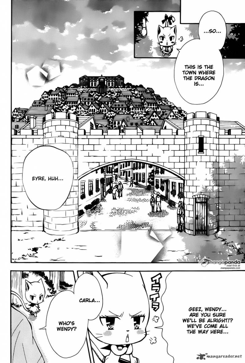 Fairy Tail - Blue Mistral - Wendel's Adventure 1