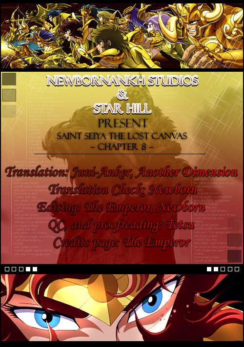 Saint Seiya - The Lost Canvas 8