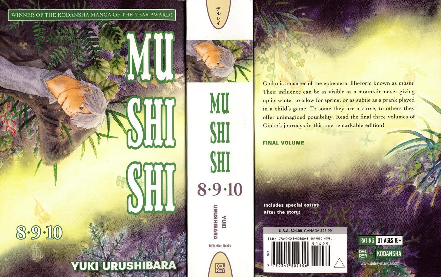 Mushishi 36
