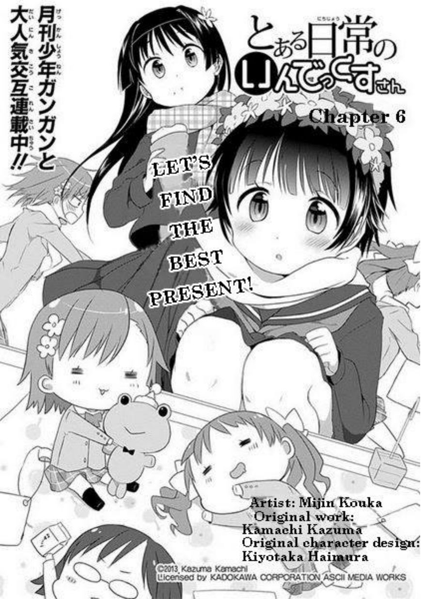 Toaru Nichijou no Index-san 6